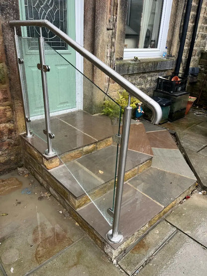 Handrail Bracket with Adjustable Saddle for 42mm x 2mm Post 42mm Handrail