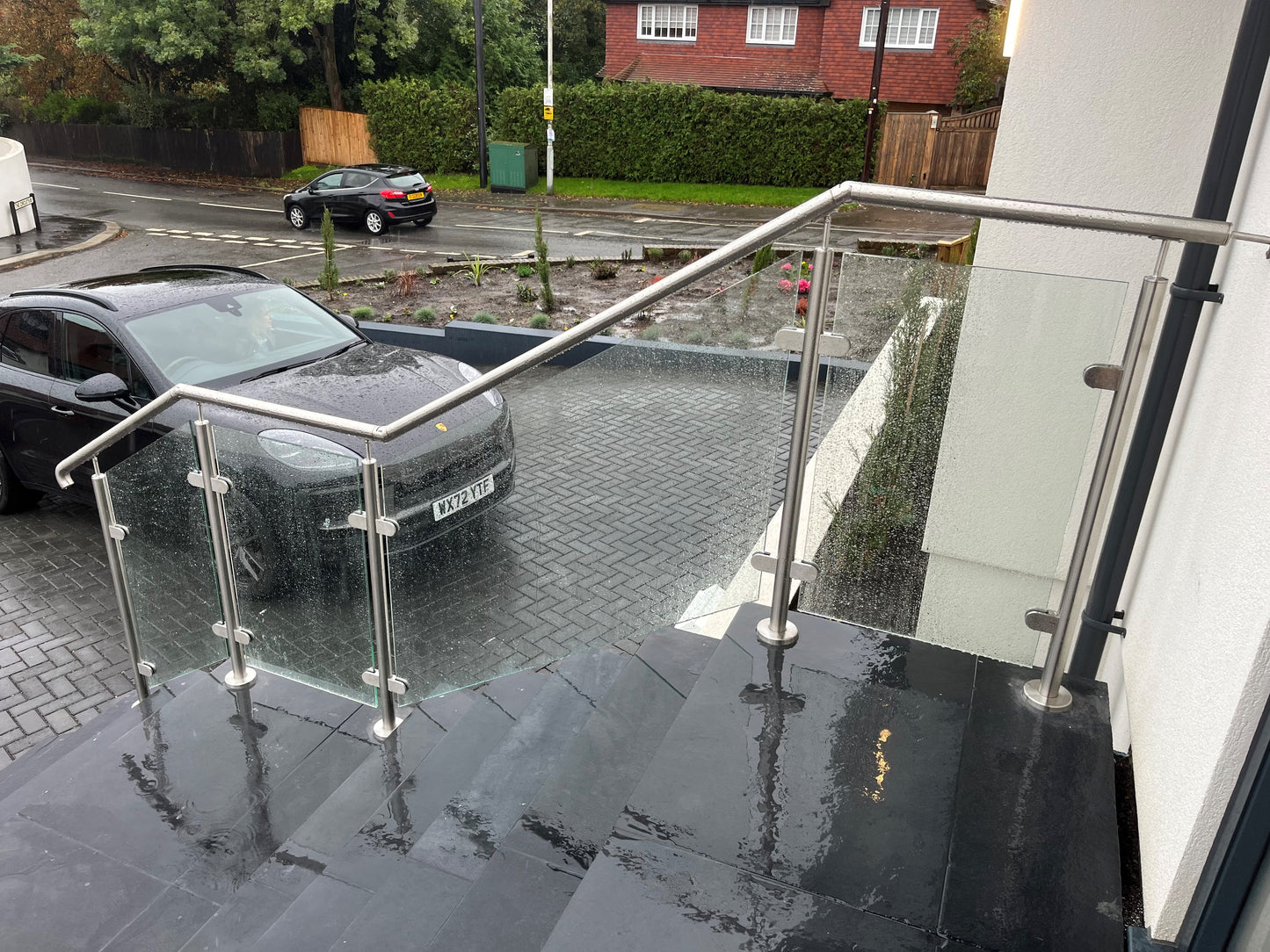 Stainless Steel Handrail Kit - 1500mm