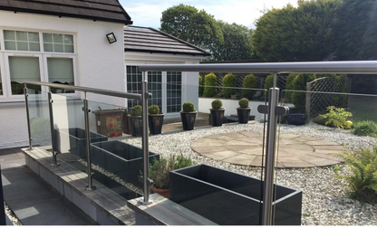 Handrail Adapters for 42mm x 2mm Post