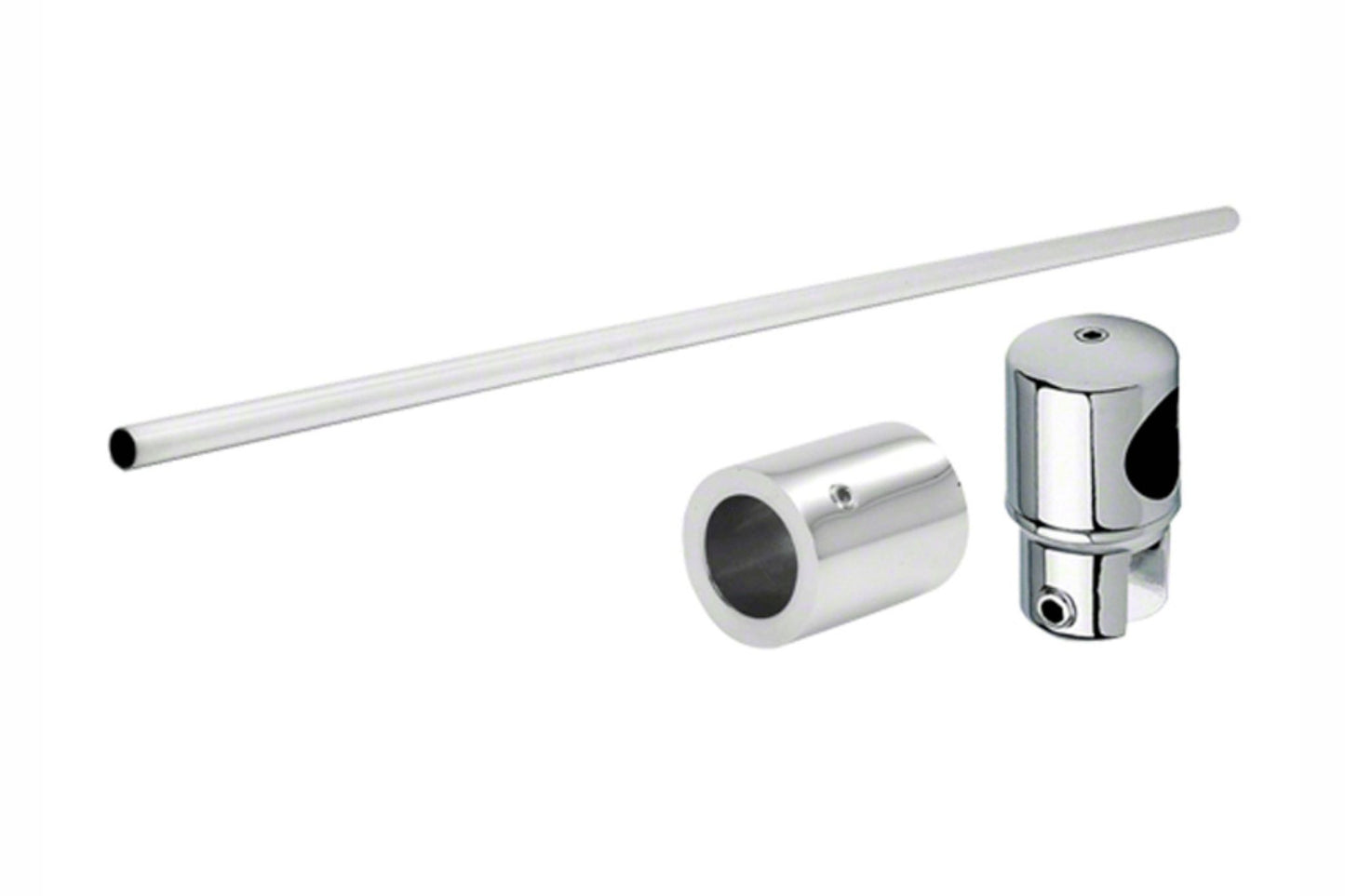 Support Bar Set 19mm diameter glass to wall