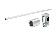 Support Bar Set 19mm diameter glass to wall