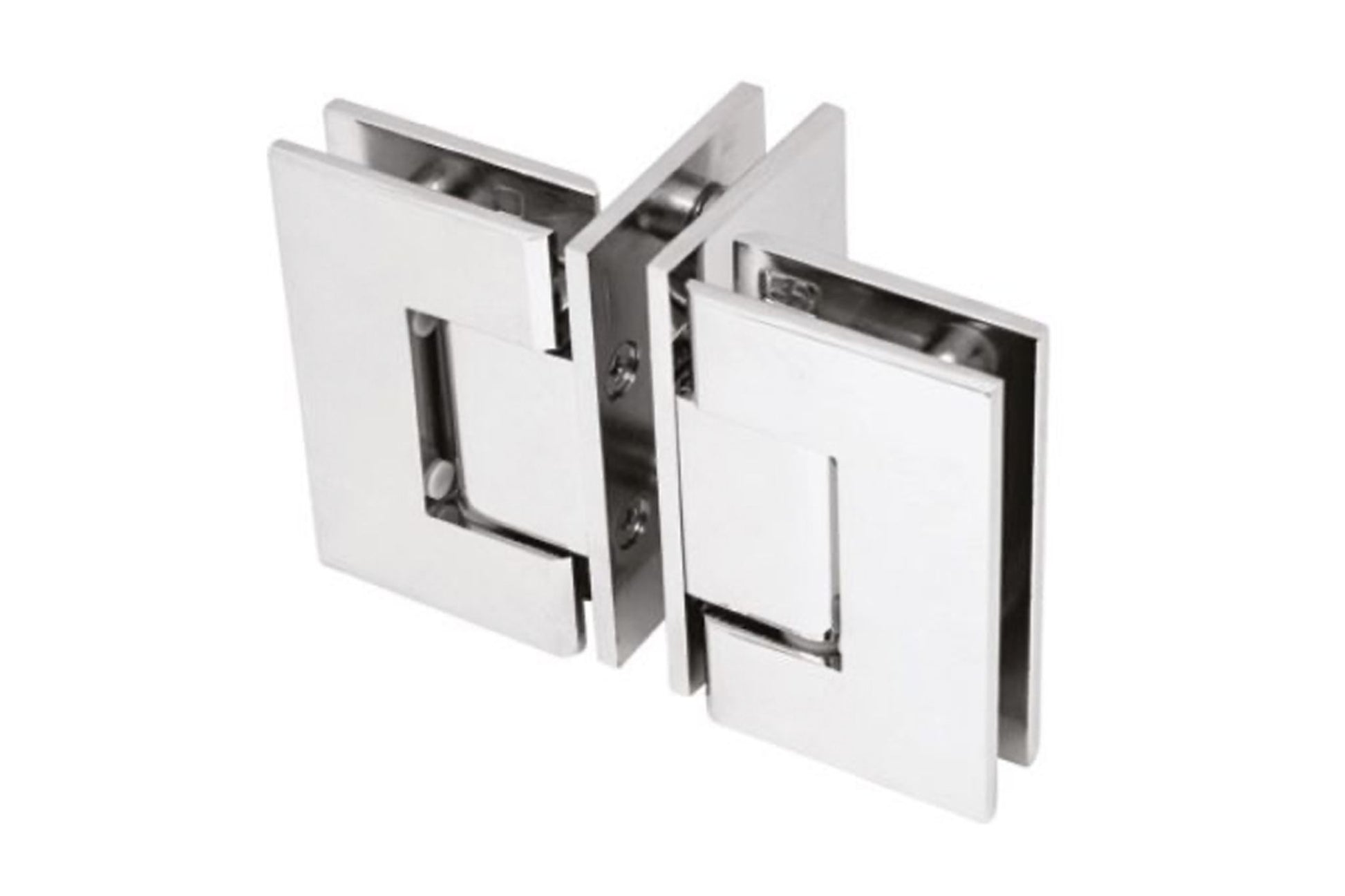 T Shape Configuration Glass to Glass Hinge