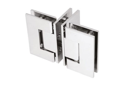 T Shape Configuration Glass to Glass Hinge
