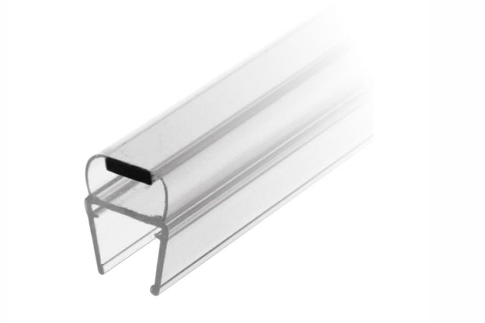 90 Degree Magnetic Profile For Glass To Glass | Shower Glass Profile ...