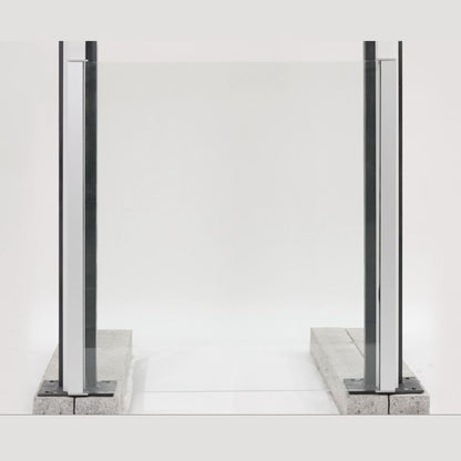 Glide Fit Juliet Balcony Kit 2200mm Wide