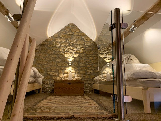 Tube to Glass Stainless Steel Glass Hinge