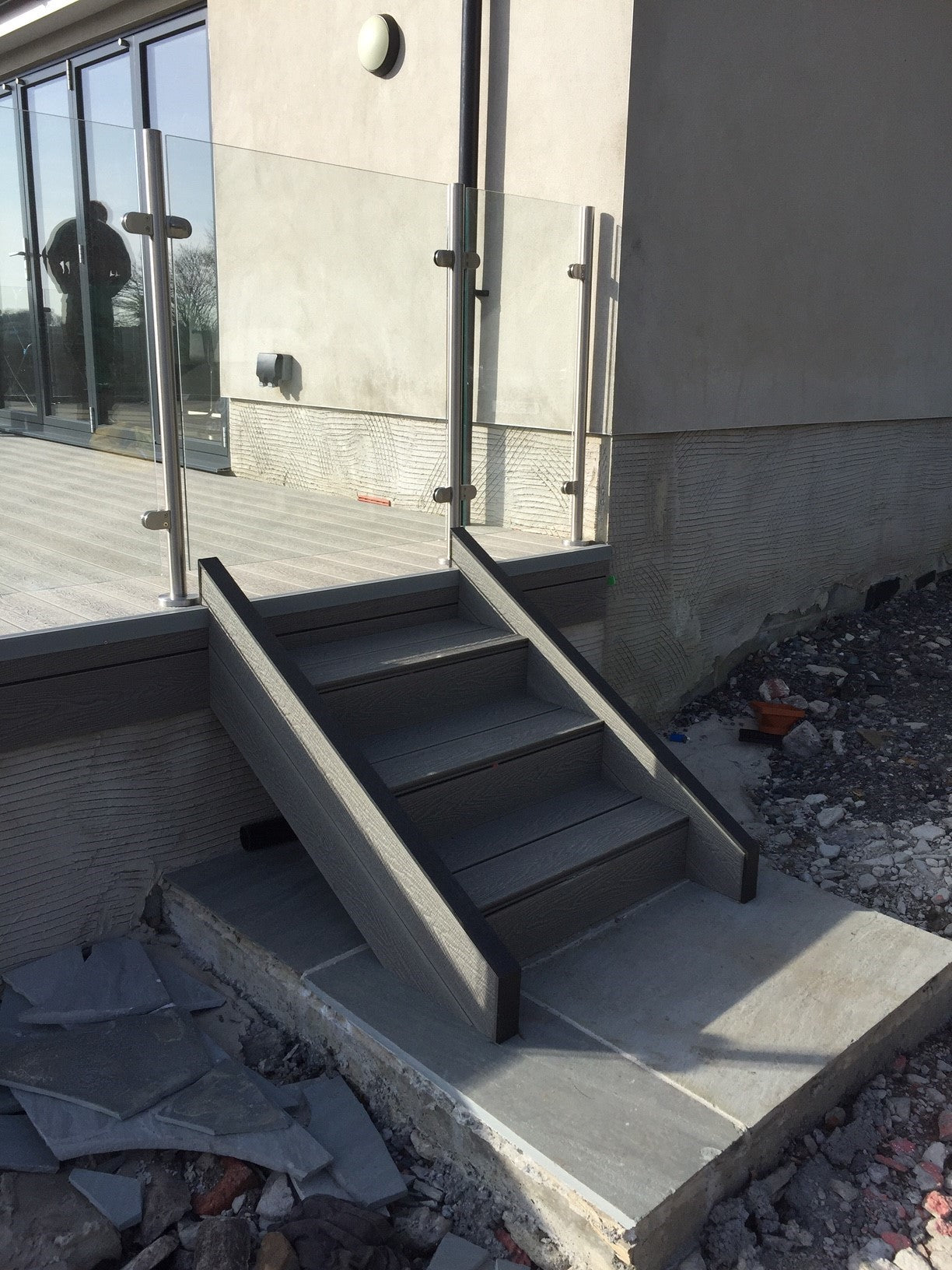 Stainless Steel Tube to Glass Lock Grade 316