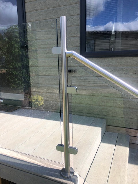 Handrail Adapters for 42mm x 2mm Post