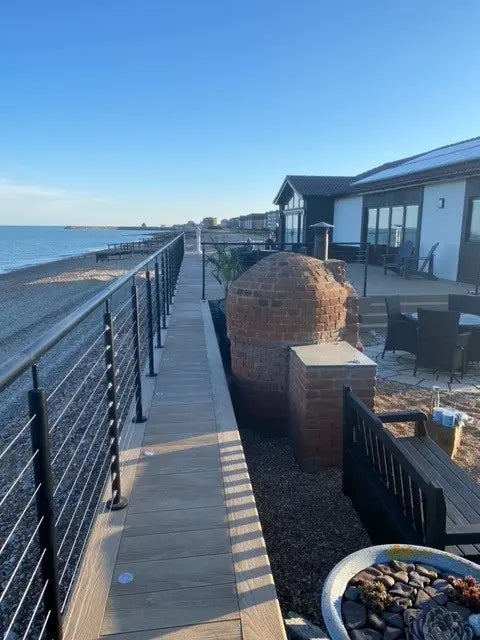 Mid Post (WITH EYE BOLT)