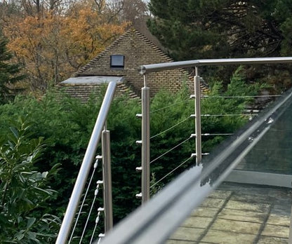 Wire Rope Holder Left Hand Side