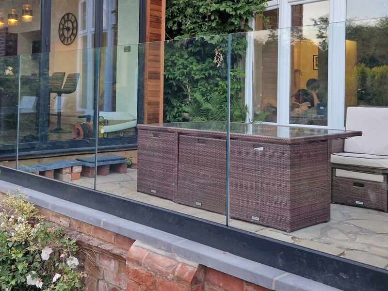 Flex Fit Base Drilled Channel - 2.5m and 5m