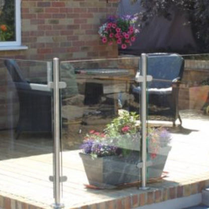 post without handrail at Origin