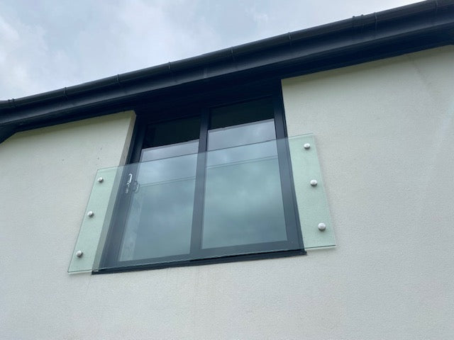 Side Fixed Point Fixings Juliet Balcony