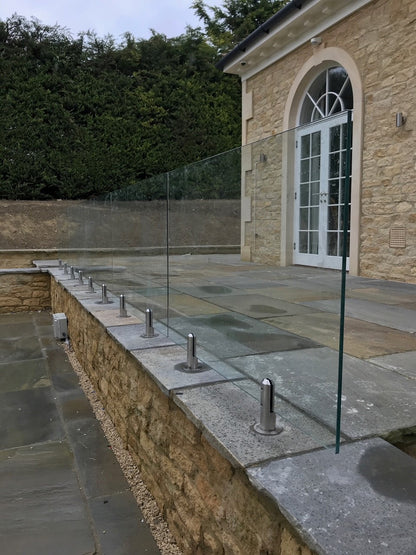 Base Plate Weld On - 42mm