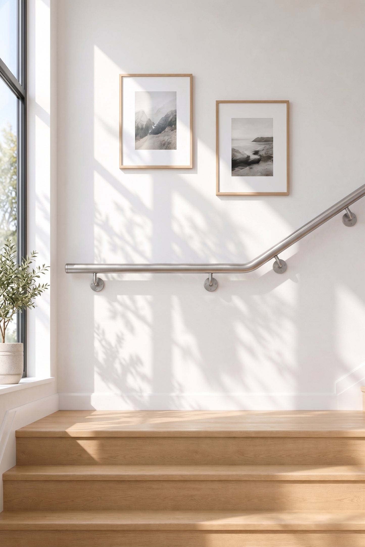 Stainless Steel Handrail Kit - 1500mm