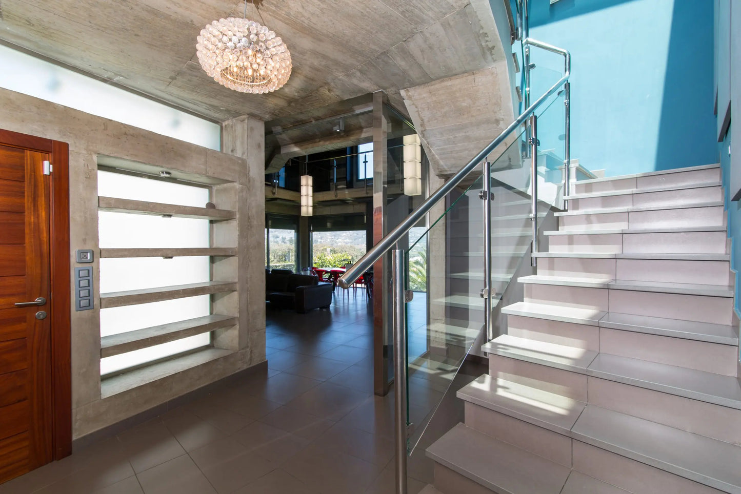 Handrail Bracket With Adjustable Saddle 304 For 42.4mm x 2.6 42 - Upright