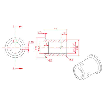 Wall Fixing Brackets