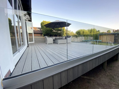 Glass Balustrade | Glass Panels For Decks, &amp;